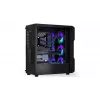 Endorfy Navis F360 ARGB EY3B006 refrigeração líquida AIO para CPU, radiador de 360 mm, 3 ventoinhas de 120 mm, 250–1800 RPM, LGA 1700/AM5/AM4, preto