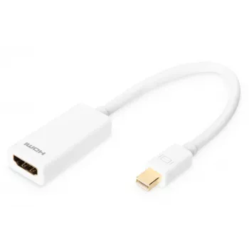Cabo adaptador DisplayPort Digitus Mini DP para HDMI Type-A