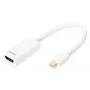 Cabo adaptador DisplayPort Digitus Mini DP para HDMI Type-A