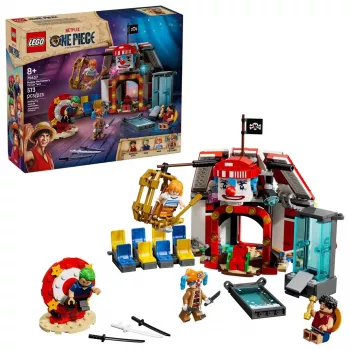 Conjunto de brinquedo de construção LEGO Buggy do Palhaço Tenda de Circo 75637 — 573 peças, 4 minifiguras, idade 8+