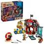 Conjunto de brinquedo de construção LEGO Buggy do Palhaço Tenda de Circo 75637 — 573 peças, 4 minifiguras, idade 8+