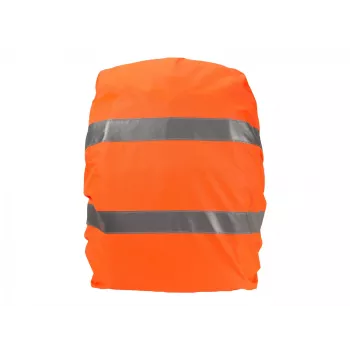 Proteção contra chuva para mochila HI-VIS 25l laranja