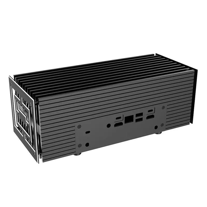 Akasa Turing AC Pro UCFF Caixa para Intel NUC12/NUC13 Pro, preto (A-NUC95-M1B)