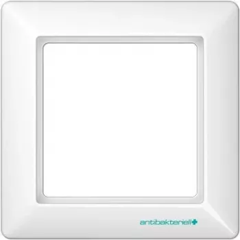 JUNG ABAS581WW moldura/cobertura de interruptor marfim (ABAS581WW)