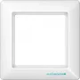 JUNG ABAS581WW moldura/cobertura de interruptor marfim (ABAS581WW)