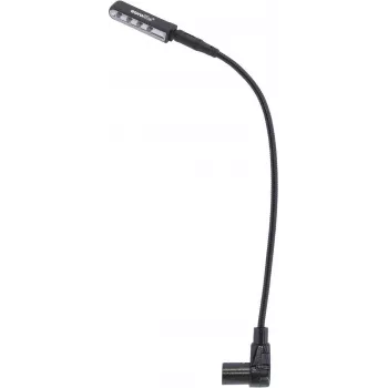 EUROLITE Flexilight LED braço flexível XLR 90° modelo 80702225 — luz de trabalho LED flexível com ligação XLR