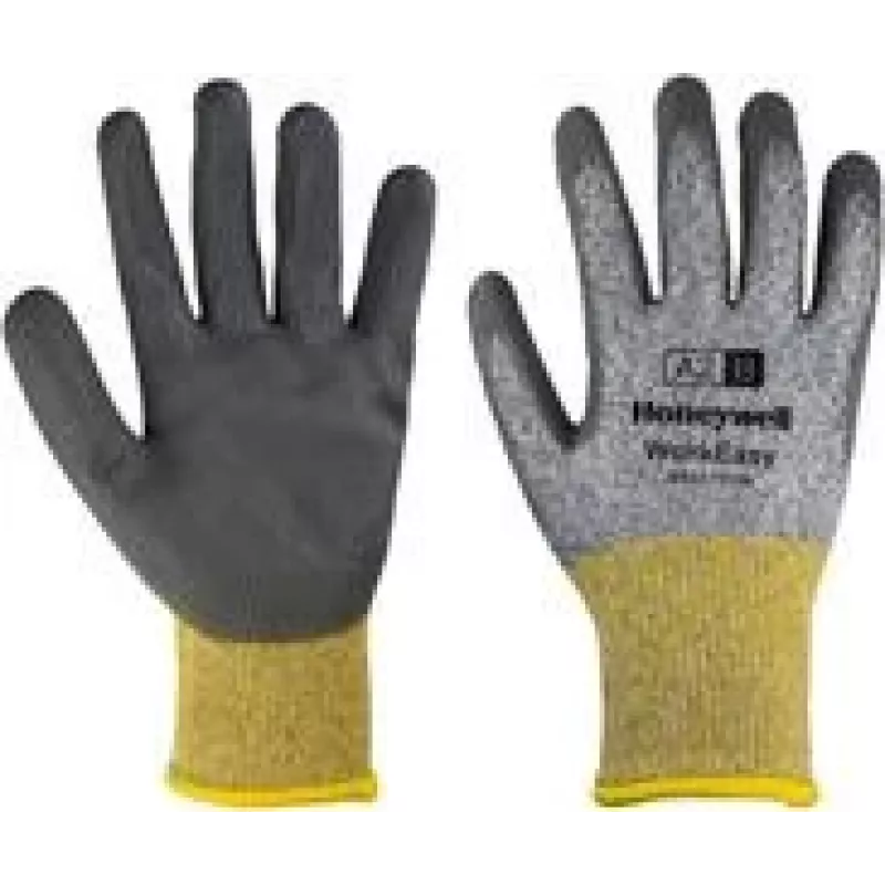 Luvas de proteção Honeywell WE22-7313G-6/XS cinzento espuma de nitrilo