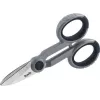 Tesoura KWB 025600 – Lâminas de aço inoxidável, punho ergonómico