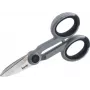 Tesoura KWB 025600 – Lâminas de aço inoxidável, punho ergonómico