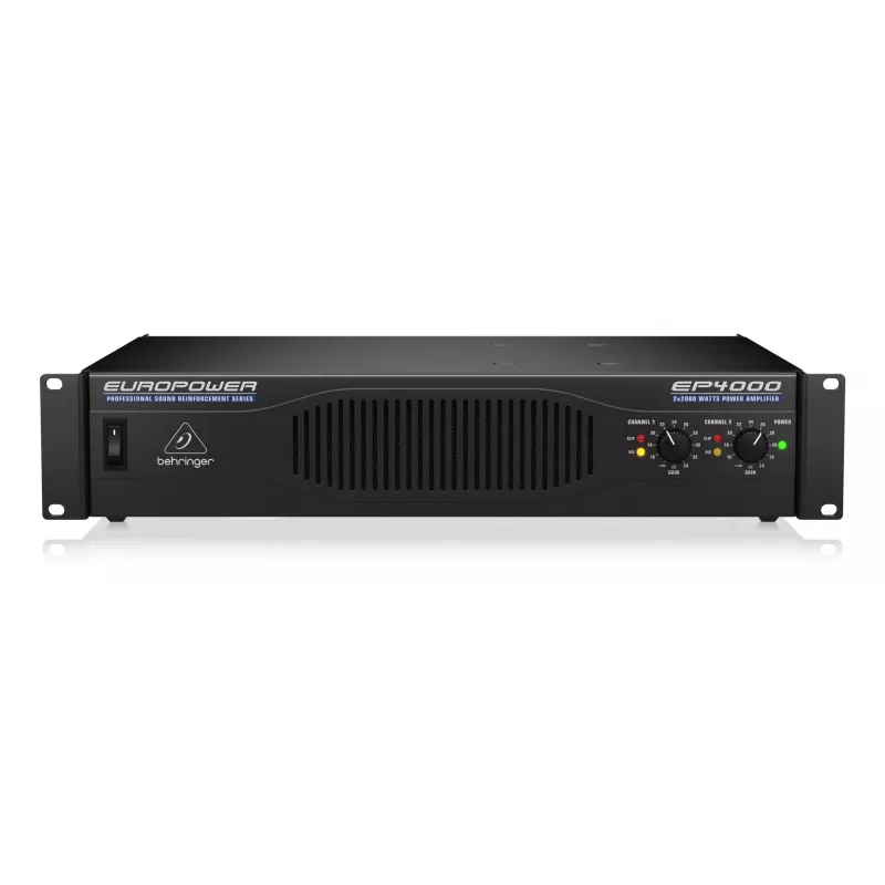 Behringer EP4000 amplificador de potência estéreo