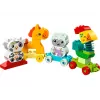 LEGO DUPLO 10412 My First comboio de animais, brinquedo de construção, 19 peças, a partir dos 18 meses