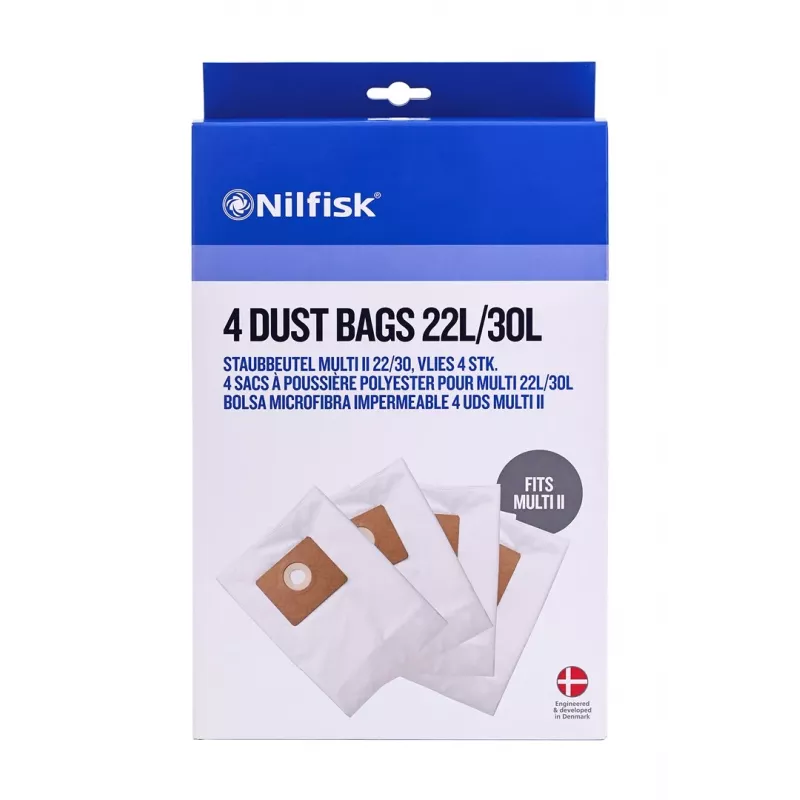Saco de pó para aspirador de tambor Nilfisk 107417195