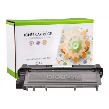 Cartucho de toner Static Control para Brother TN-2310BK recondicionado, preto