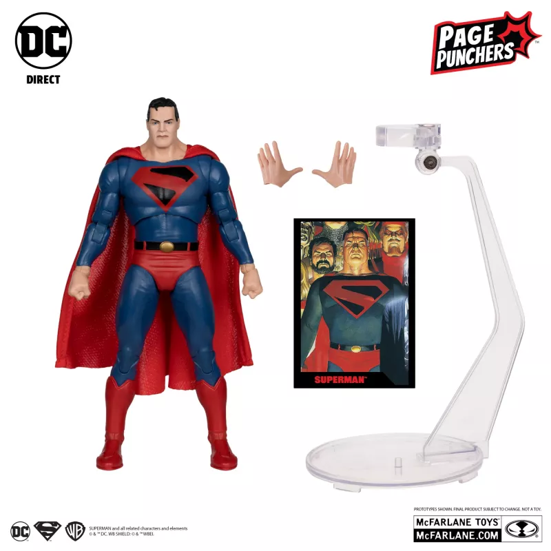 MCFARLANE DC Multiverse figura de ação Superman 7 polegadas (17557)