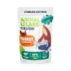 ANIMAL ISLAND Everyday Filetes de peru em caldo - Alimento húmido para gatos - 12 x 85 g
