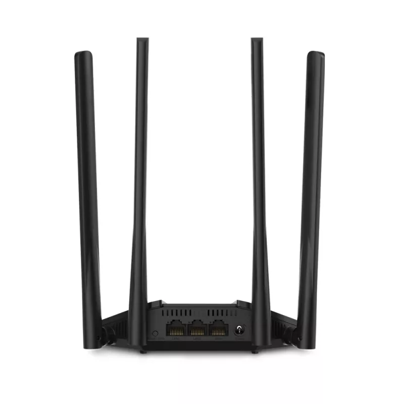 Router wireless Mercusys MR30G Gigabit Ethernet dual-band (2,4 GHz / 5 GHz) preto