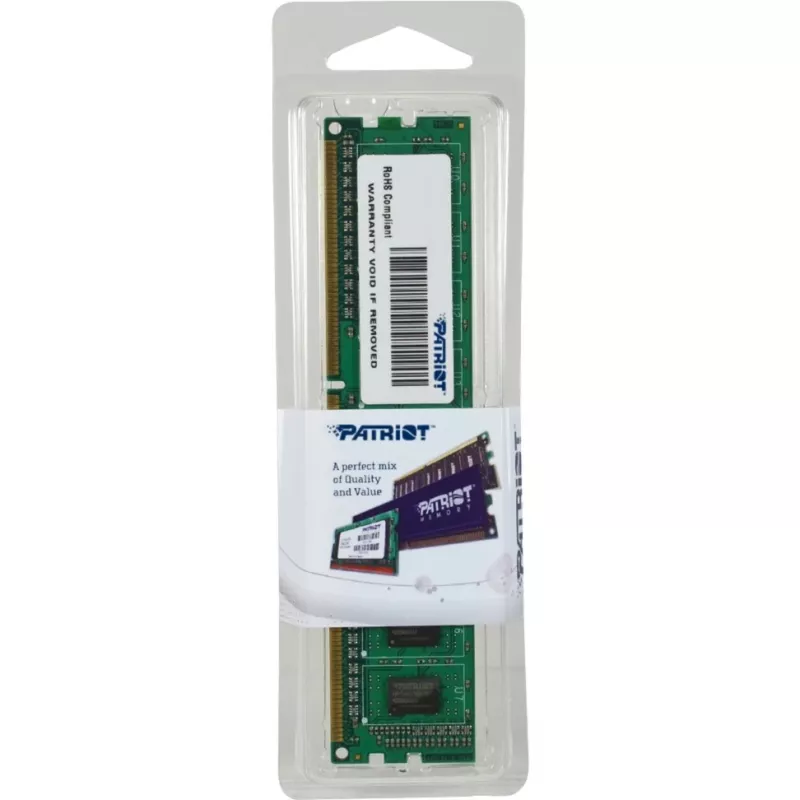 Memória DIMM Patriot DDR3 4GB PC12800