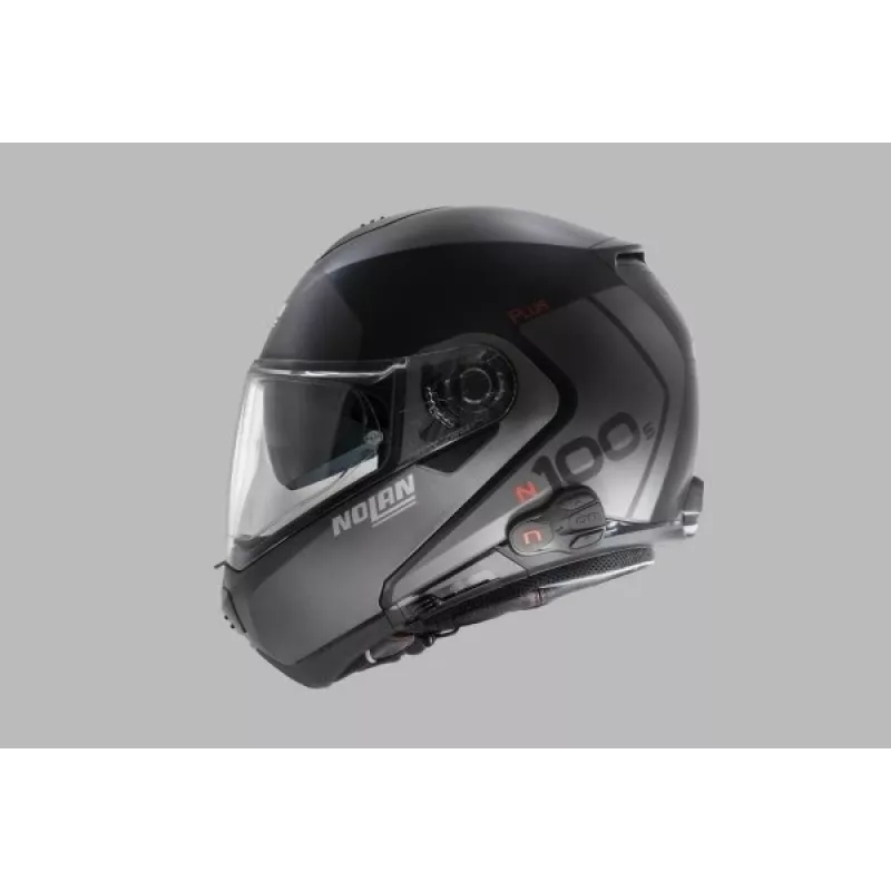 Nolan N-Com B902L R intercomunicador para mota, 1 un., preto