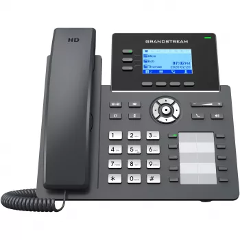 Telefone IP Grandstream Networks GRP2604 Preto