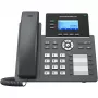 Telefone IP Grandstream Networks GRP2604 Preto