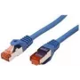 Roline - cabo de rede - RJ-45 (M) para RJ-45 (M) - 50 cm - SFTP, PiMF - CAT 6 - sem halogéneos, moldado, multifilar - azul