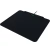 Razer | Tapete de rato gaming sem fios com base de carregamento, Hard Edition | HyperFlux V2 Wireless Charging System | Tapete de rato gaming | 360 x 311 mm | preto