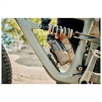 Fidlock Twist 590 Bike Base preto 590 ml – garrafa com suporte magnético Fidlock para bicicletas