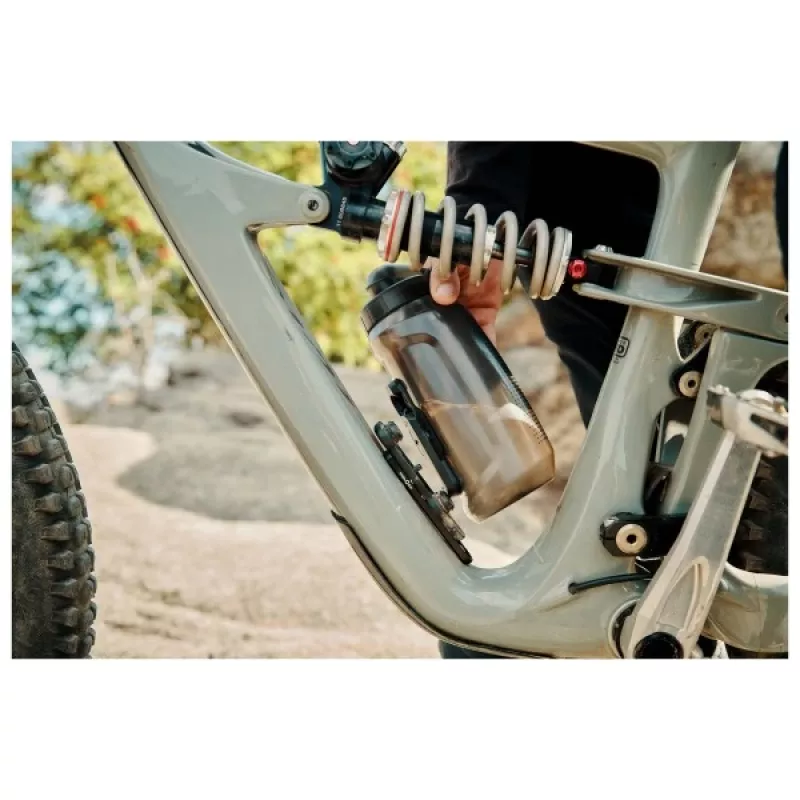 Fidlock Twist 590 Bike Base preto 590 ml – garrafa com suporte magnético Fidlock para bicicletas