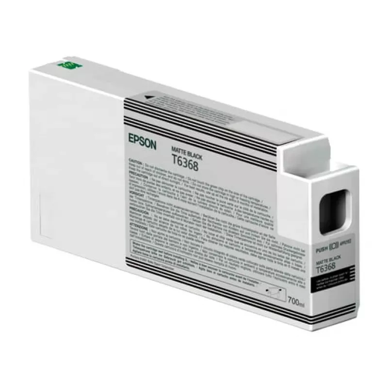 Cartucho de tinta Epson C13T63680N 1 unid. original preto mate