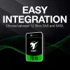 Seagate Enterprise ST6000NM019B disco interno 6 TB 7200 RPM 256 MB 3,5 polegadas Serial ATA III