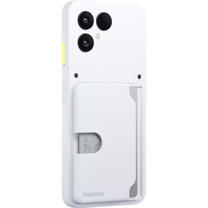 Fairphone 6 Suporte de cartão Cloud branco (F6CRDH-1WH-WW1)