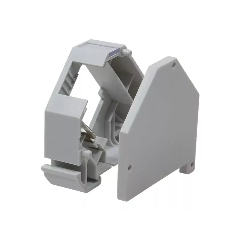 Logilink | adaptador para calha DIN para 1x módulo Keystone RJ45 | MP0053