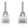 Cabo de rede DIGITUS CAT6 U-UTP fino, 3 m, cinzento