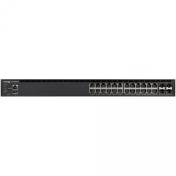 Switch L3 gerido Lancom Systems LANCOM XS-4530YUP — 24 × 10G RJ-45, PoE, 900 Gbit/s, 1U Rack