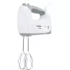 Batedeira manual Bosch MFQ36400 — 450 W, 5 velocidades, turbo, cabo de 1,3 m, cinzento/branco