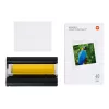 Xiaomi Instant Photo Paper 3 polegadas BHR6756GL filme instantâneo, 40 folhas, branco