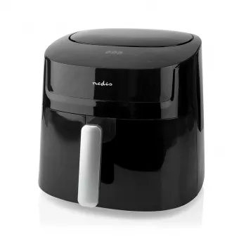 Fritadeira Nedis KAAF170BK Individual 7,2 l Máquina vertical 1800 W Fritadeira de ar quente Preto