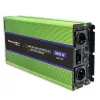 Inversor automóvel Qoltec Monolith 6000 W Verde 12 V