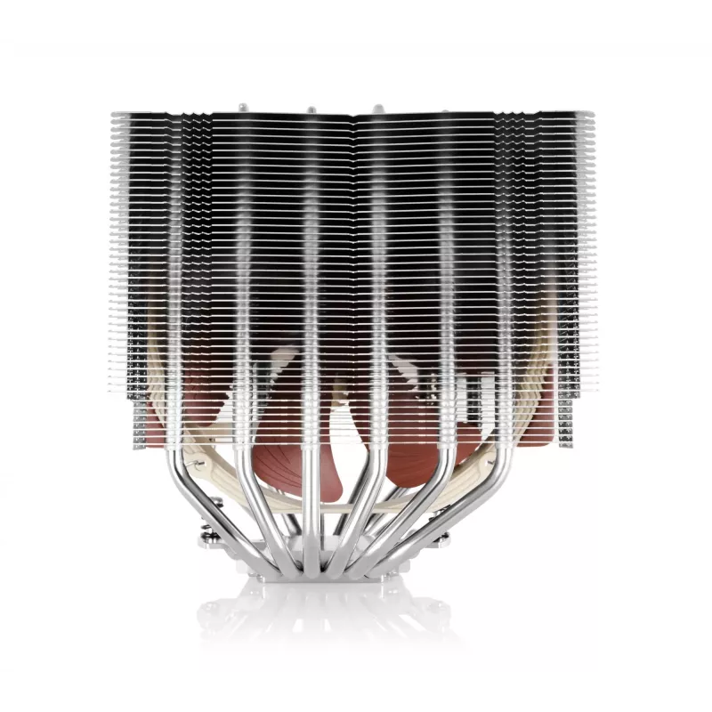 Sistema de arrefecimento para computador Noctua NH-D15S dissipador de CPU 14 cm cobre, metálico