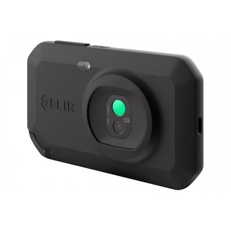 Câmara térmica FLIR C-5 preta ecrã incorporado 160 x 120 píxeis