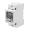 Contador de consumo de energia monofásico QOLTEC 50899 230 V 50 Hz, 5(60)A, classe 1.0, LCD