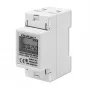 Contador de consumo de energia monofásico QOLTEC 50899 230 V 50 Hz, 5(60)A, classe 1.0, LCD