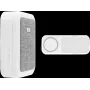 Campainha sem fios REV 0082600103 cinzento branco