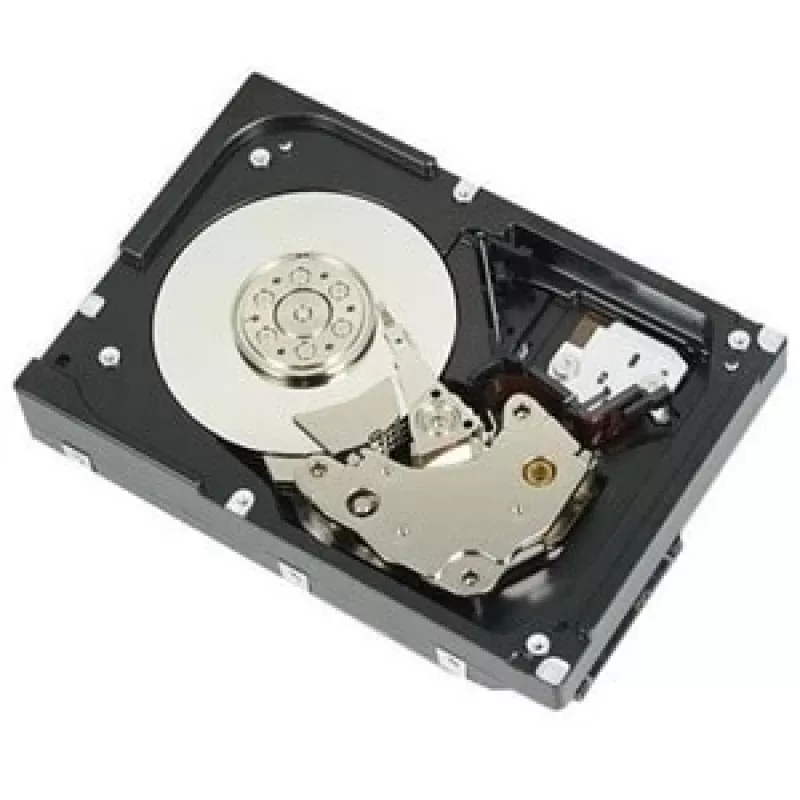 DELL 400-AUST disco rígido interno 2 TB 7200 rpm 3,5 polegadas SATA 6Gb/s 512n, com cabo