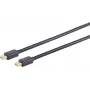 Cabo Mini DisplayPort para Mini DisplayPort ShiverPeaks BS10-51025, 1 m, banhado a ouro