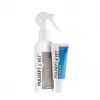 Kit de primeiros socorros veterinário JM Sante Polisept Vet para cães e gatos – conjunto de pomadas para cuidado de feridas, 150 g, embalagem de cartão