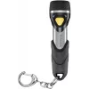 Varta Day Light Key Chain Light - Luz de chaveiro - alumínio - preto - ABS sintético - alumínio - borracha - LED - 1 lâmpada - 12 lm