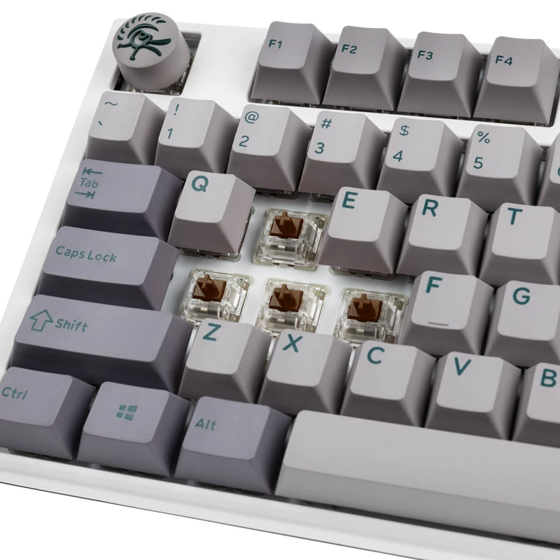 Teclado Ducky One 3 Gaming USB Cinzento