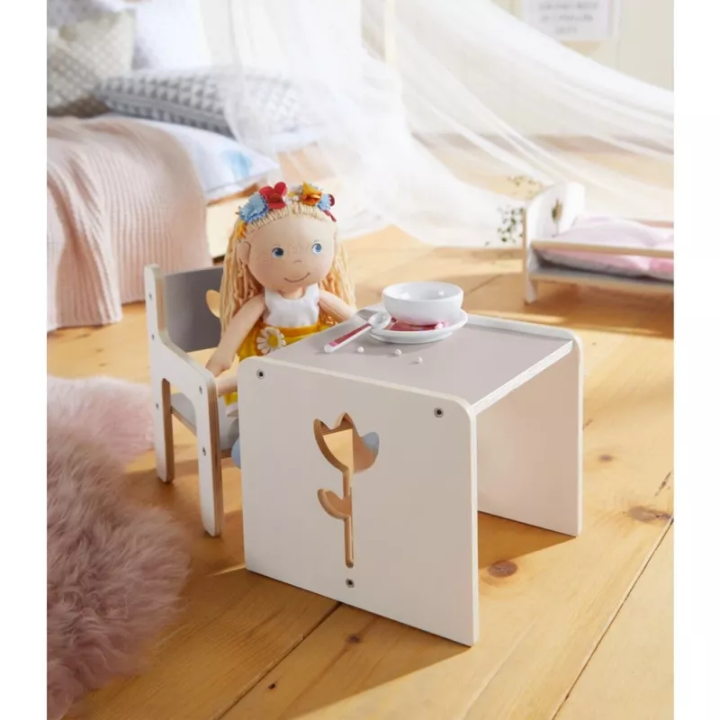 Mesa de marionetas HABA Tulip Dream idade recomendada 1,5 anos peso 690 g
