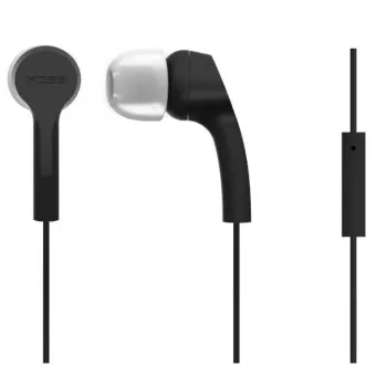 Koss | Auscultadores | KEB9iK | com fios | intra-auriculares | microfone | preto